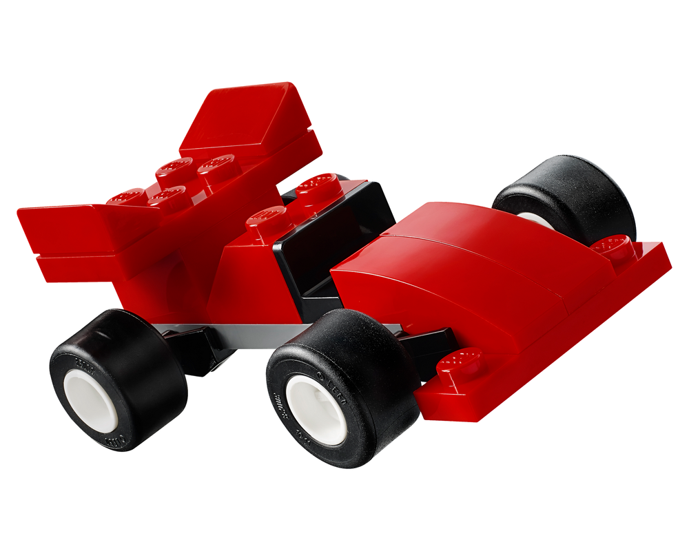 LEGO Set 10707-1-s3 Red Racer (2017 Classic) | Rebrickable - Build with ...