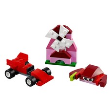 Red Creativity Box (set 10707-1)