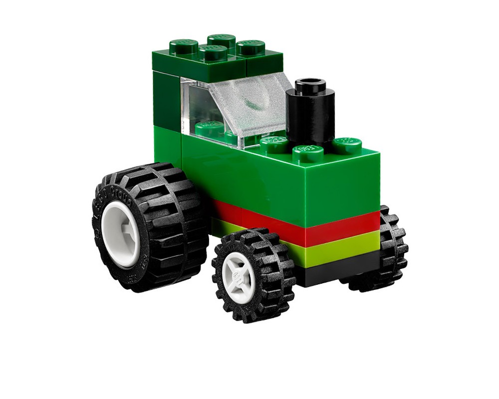 LEGO Set Green (2017 Classic) | Rebrickable - LEGO