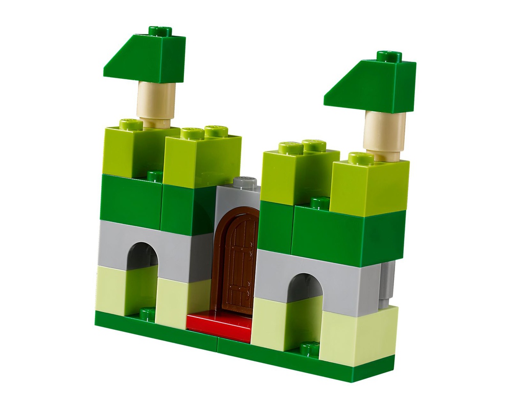 lego classic 10708 green creativity box