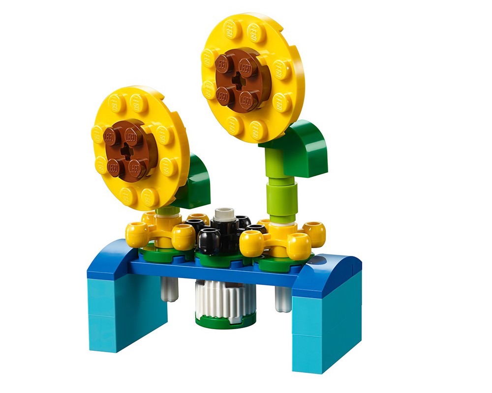 LEGO Set 10712-1-s2 Sunflowers (2018 Classic) | Rebrickable - Build ...