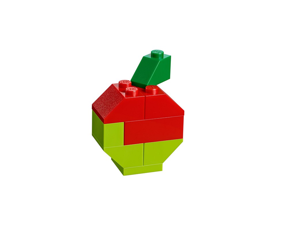 lego apple instructions