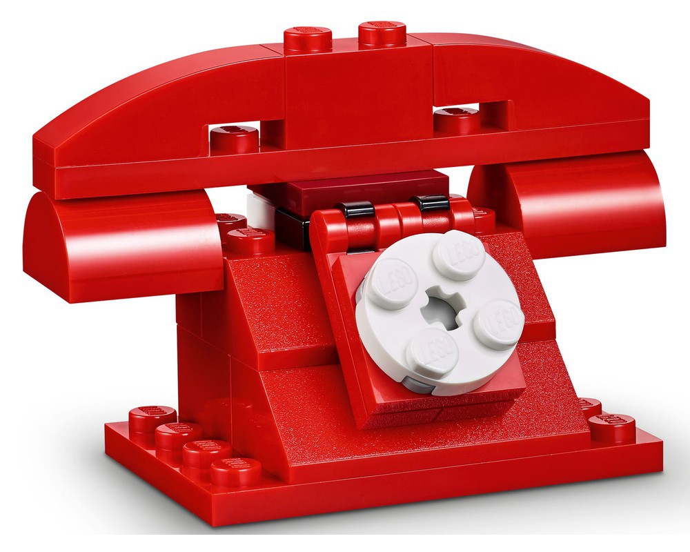 LEGO Set 10717-1-s3 Rotary Phone (2018 Classic) | Rebrickable - Build with LEGO