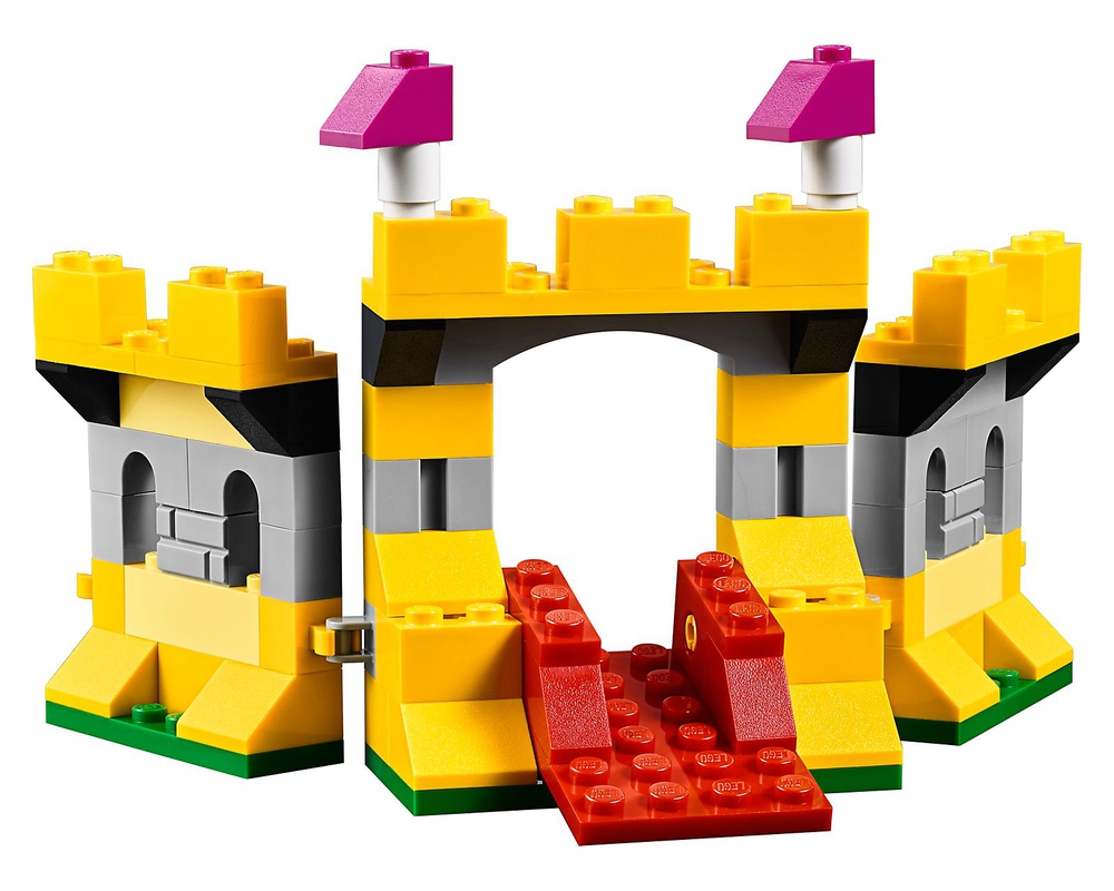 Rise Mig selv noget LEGO Set 10717-1 Bricks Bricks Bricks (2018 Classic) | Rebrickable - Build  with LEGO
