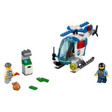 Police Helicopter Chase (set 10720-1)