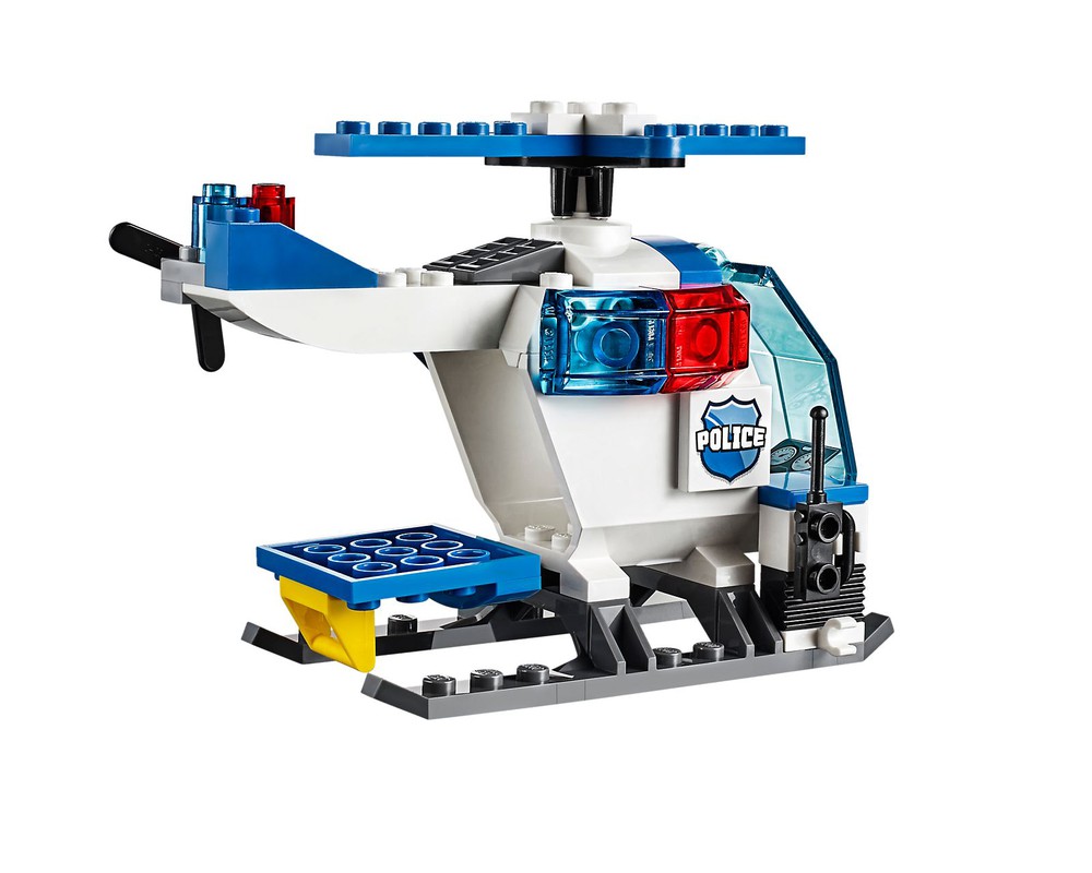 Lego police helicopter sales chase