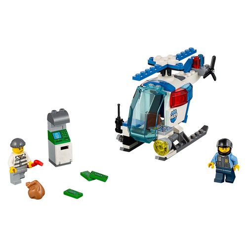 Police Helicopter Chase
