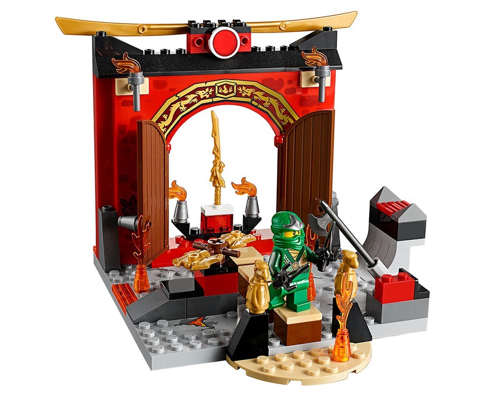 LEGO Set 10725-1-s2 The Lost Temple (2016 Juniors > Ninjago ...