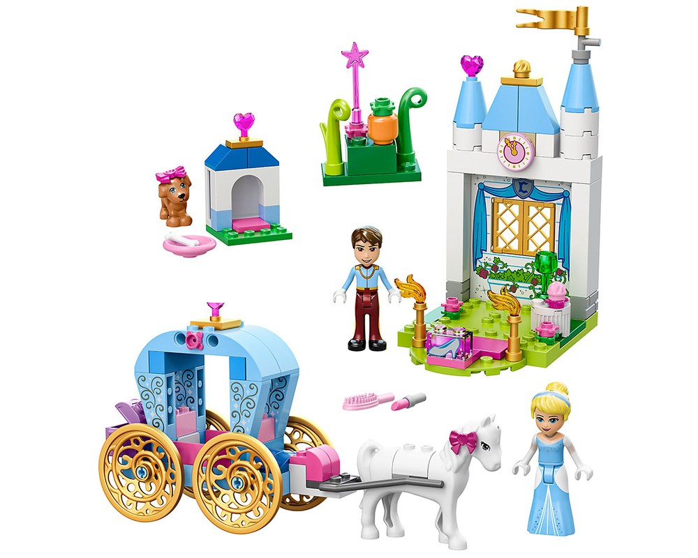 cinderella carriage lego set