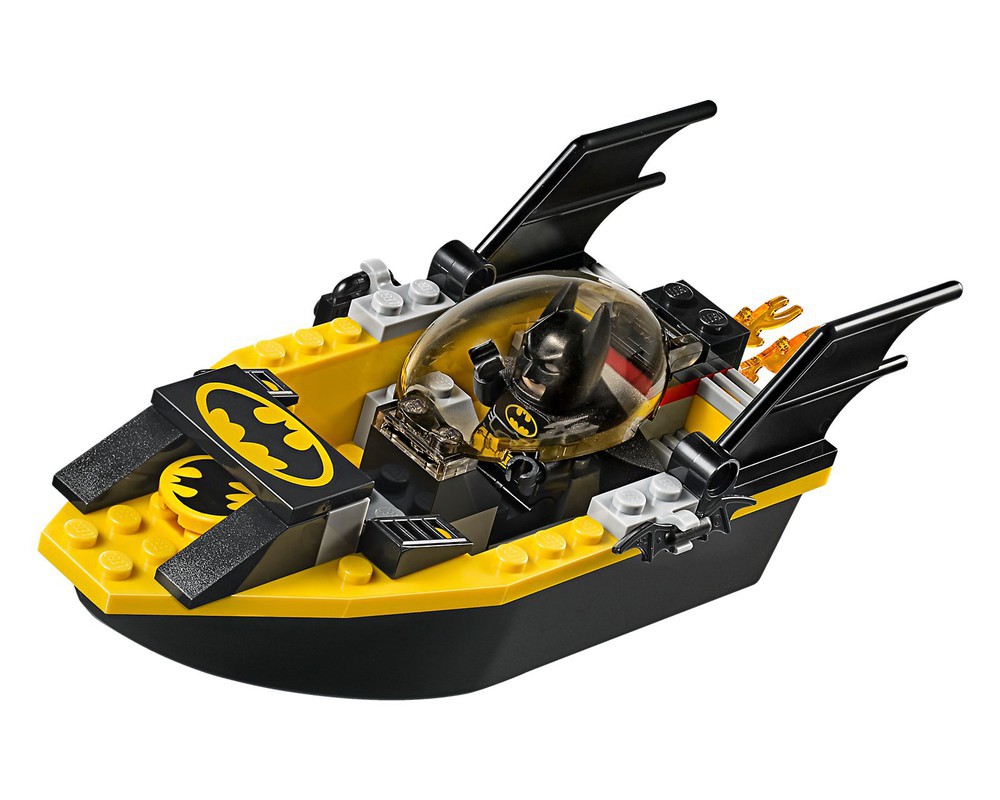 LEGO Set 10737 1 s1 Batboat 2017 Juniors DC Comics Super Heroes Rebrickable Build with LEGO