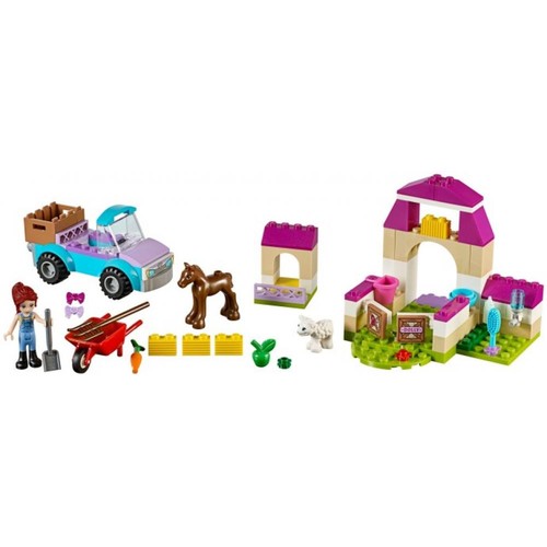 Mia's Farm Suitcase