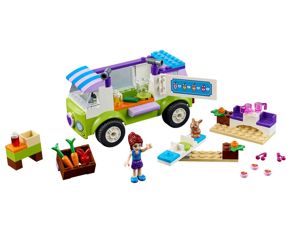 lego friends food market