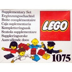 LEGO People Supplementary Set (set 1075-1)