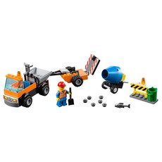 Road Repair Truck (set 10750-1)