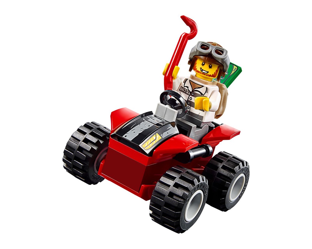 produktion hundehvalp gennembore LEGO Set 10751-1 Mountain Police Chase (2018 Juniors) | Rebrickable - Build  with LEGO