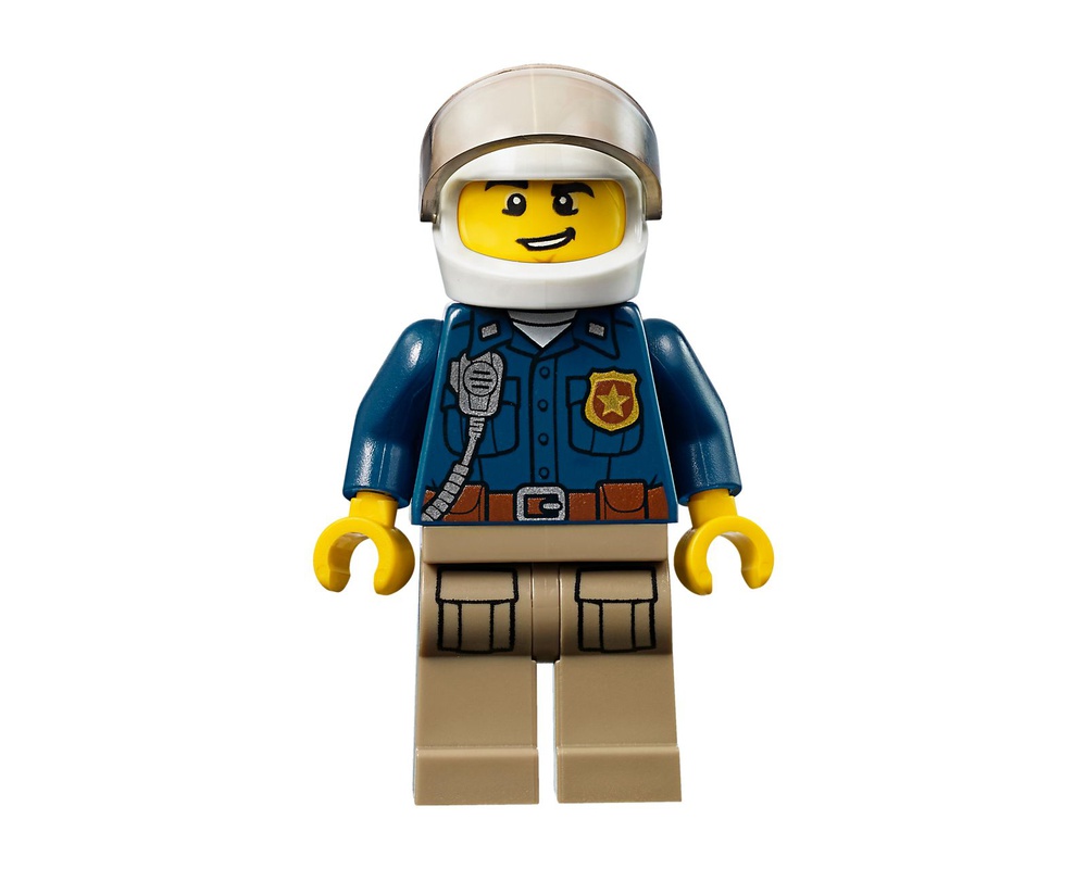 produktion hundehvalp gennembore LEGO Set 10751-1 Mountain Police Chase (2018 Juniors) | Rebrickable - Build  with LEGO