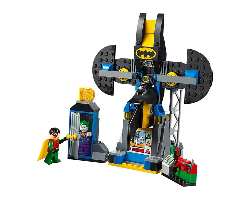 LEGO Set 10753-1 The Joker Batcave Attack (2018 Juniors > DC Comics Super  Heroes)  Rebrickable - Build with LEGO