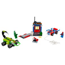 Spider-Man vs. Scorpion Street Showdown (set 10754-1)