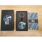 25 Years of LEGO Star Wars (R2-D2 Logo) Key Chain (Metal)