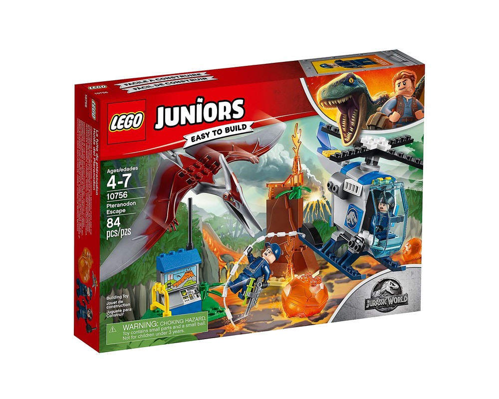 LEGO Set 10756-1 Pteranodon Escape (2018 Juniors > Jurassic World ...