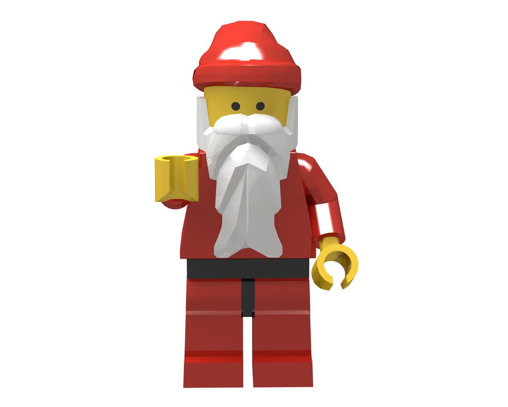 LEGO Set 1076-1-s10 1999 - Day 10: Santa (1999 Seasonal > Advent ...