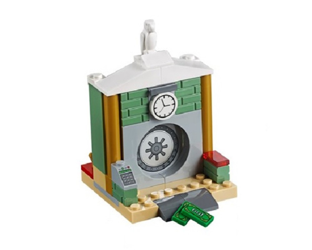 lego harry potter bank vault