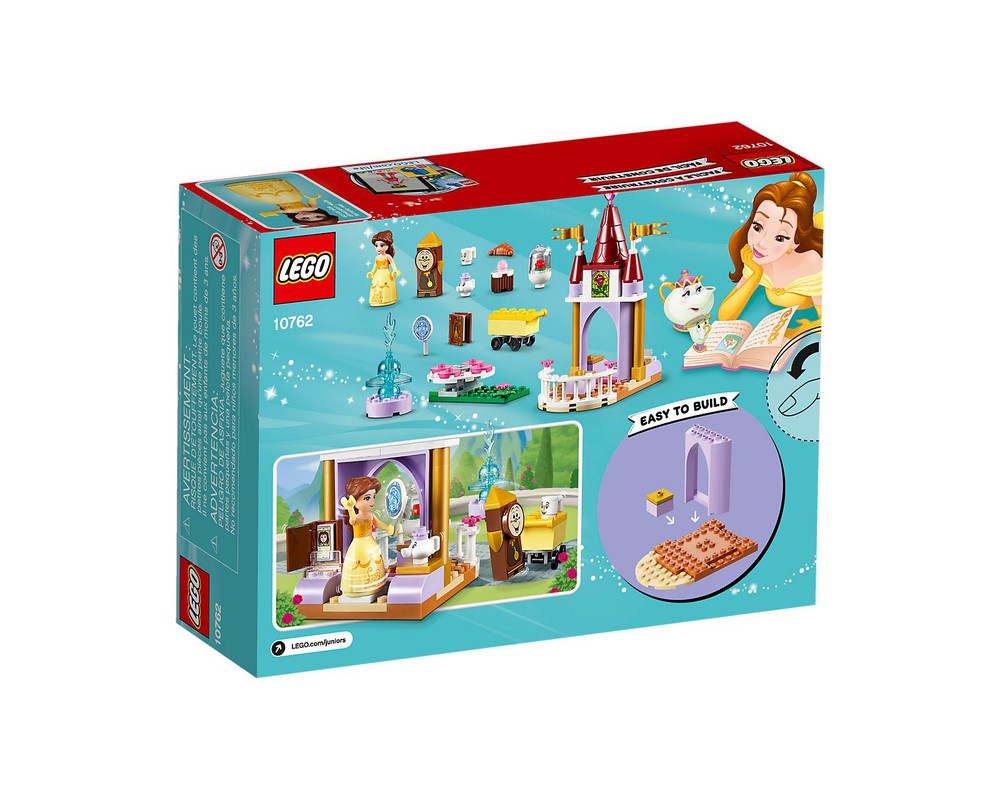 LEGO Set 10762 1 Belle s Story Time 2018 Juniors Disney Princess Rebrickable Build with LEGO