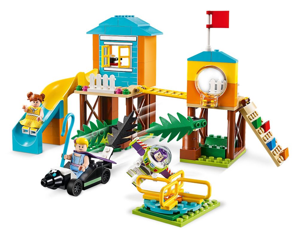 Lego Set 10768-1 Buzz And Bo Peep'S Playground Adventure (2019 Toy Story) |  Rebrickable - Build With Lego