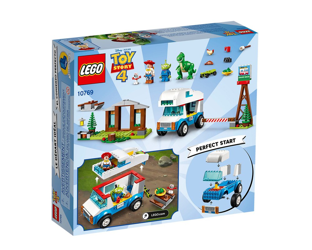 LEGO Set 10769-1 Toy Story 4 RV Vacation (2019 Toy Story) | Rebrickable ...