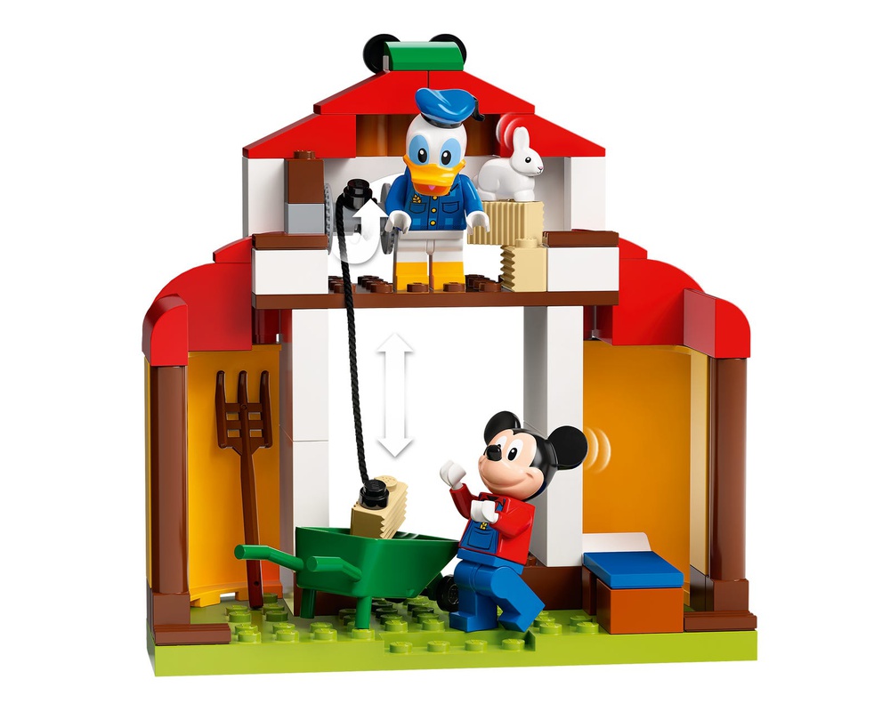 LEGO IDEAS - Build your own dream house - Mickey Mouse Clubhouse