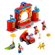 Mickey & Friends Fire Truck & Station