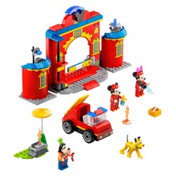 Mickey & Friends Fire Truck & Station, zdjęcie 1