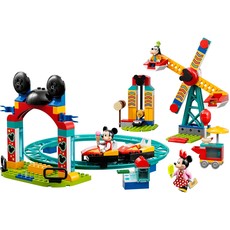 Mickey, Minnie and Goofy's Fairground Fun (set 10778-1)