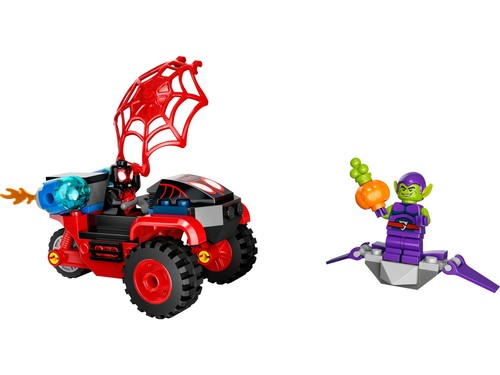 Spider-Man's Techno Trike