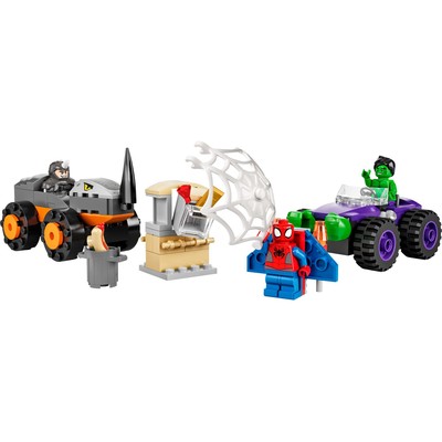 LEGO Hulk vs. Rhino Truck Showdown set 10782