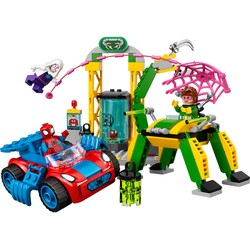 Spider-Man at Doc Ock's Lab, zdjęcie 1