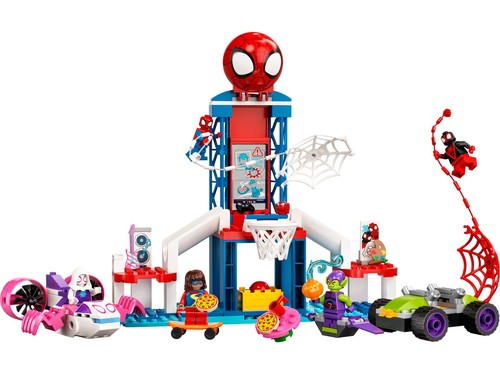 Spider-Man Webquarters Hangout