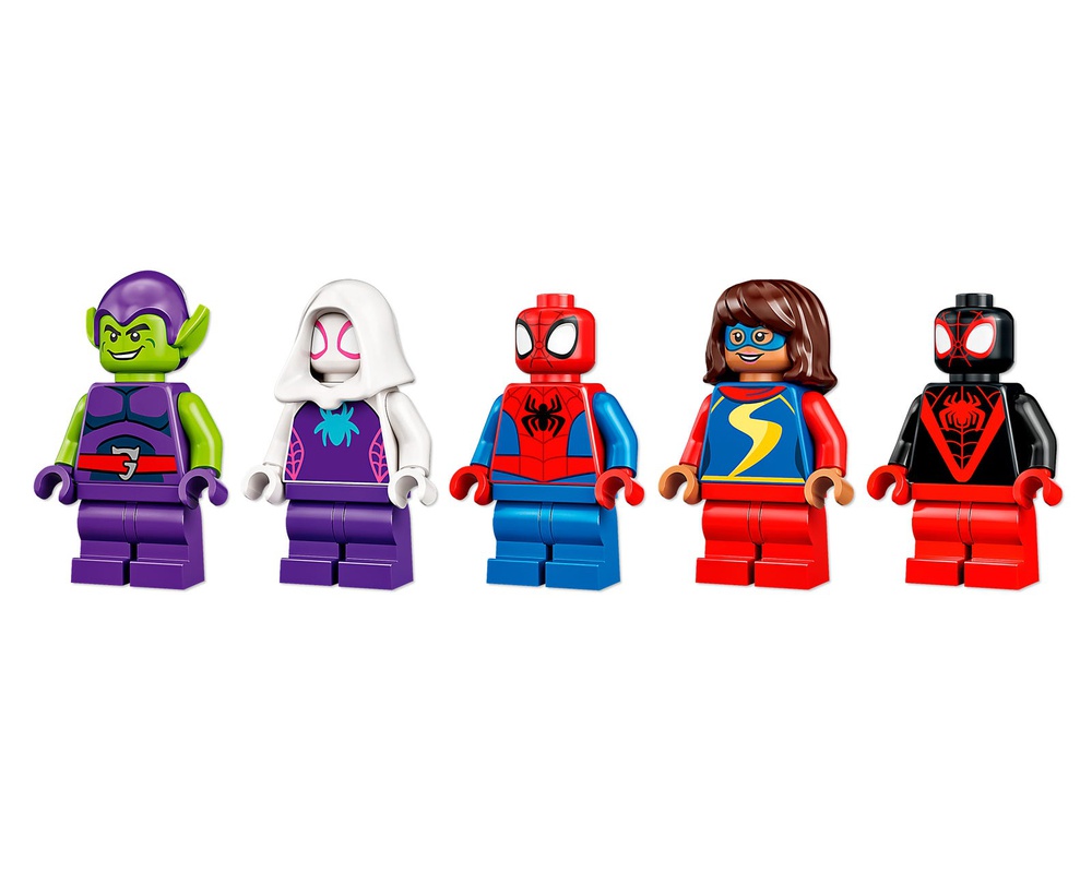 LEGO Marvel Spidey and his Amazing Fiends 10784 Spider-Mans