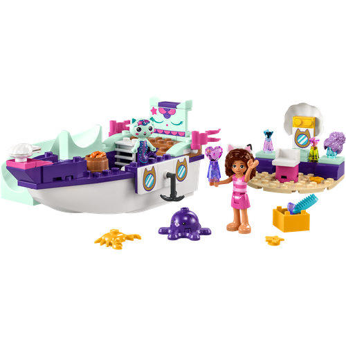 Gabby & MerCat's Ship & Spa