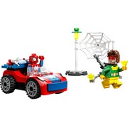 Spider-Man's Car and Doc Ock