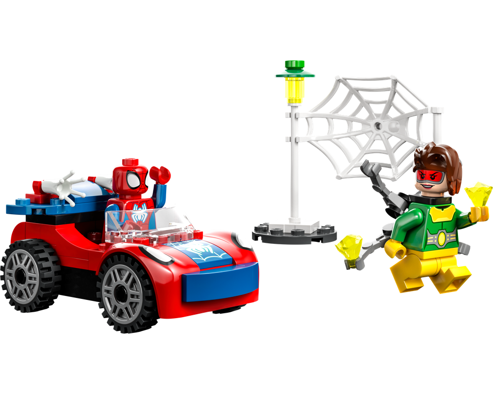 LEGO Set 10789-1 Spider-Man's Car and Doc Ock (2023 Super