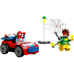 Samochód Spider-Mana i Doc Ock