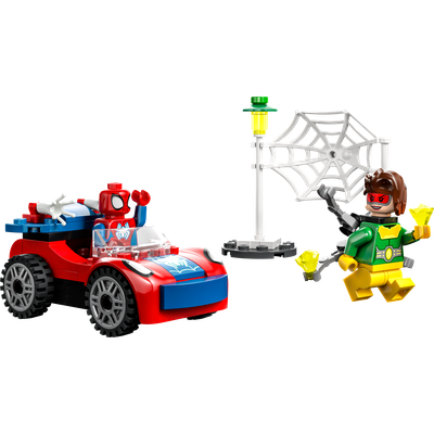 LEGO Spider-Man's Car and Doc Ock set 10789