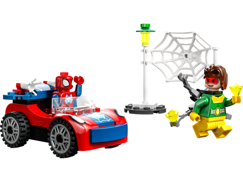 Spider-Man's Car and Doc Ock