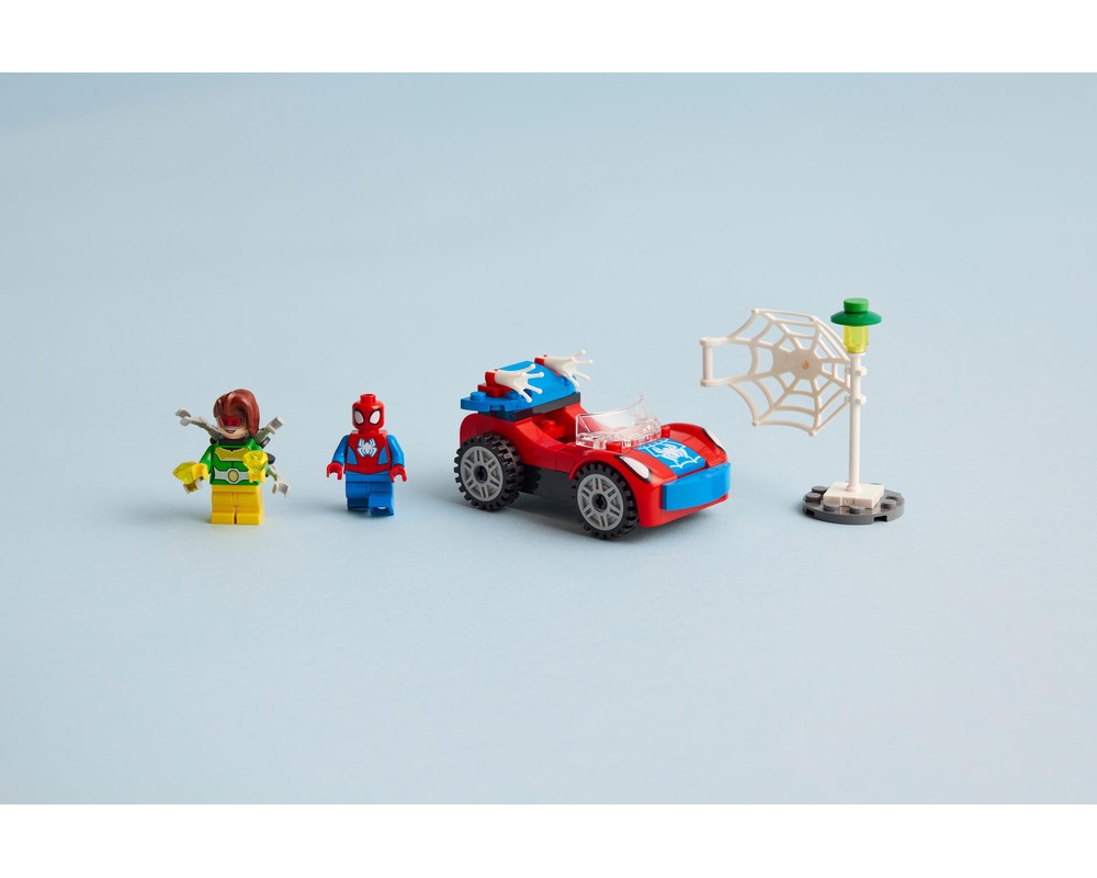 LEGO Set 10789-1 Spider-Man's Car and Doc Ock (2023 Super Heroes Marvel ...