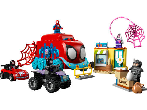 Team Spidey's Mobile Headquarters