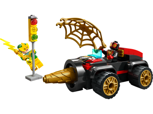 Drill Spinner Vehicle
