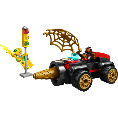 Drill Spinner Vehicle