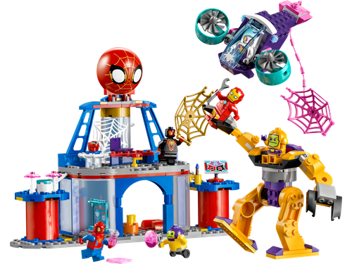 Team Spidey Web Spinner Headquarters