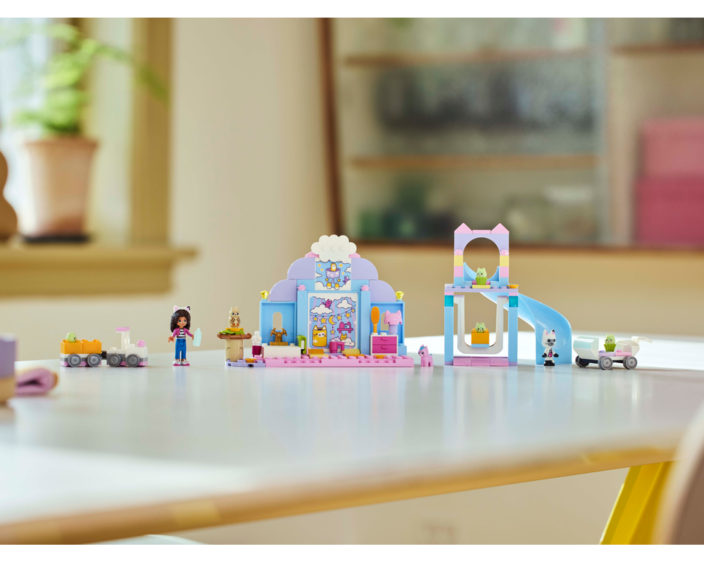 LEGO Set 10796-1 Gabby's Kitty Care Ear (2024 Gabby's Dollhouse ...